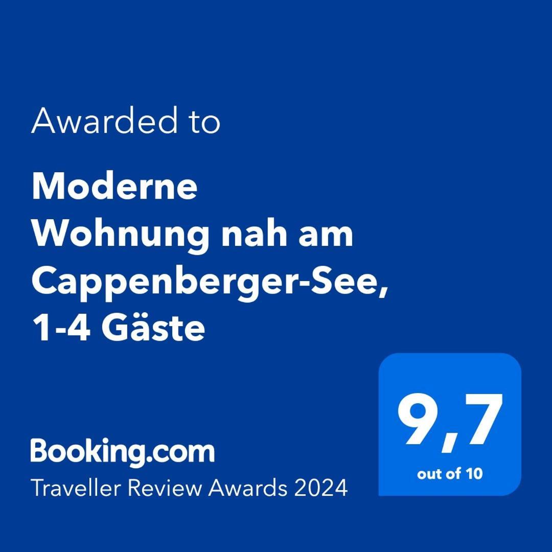 Moderne Wohnung Nah Am Cappenberger-See, 1-4 Gaeste Lünen Екстериор снимка